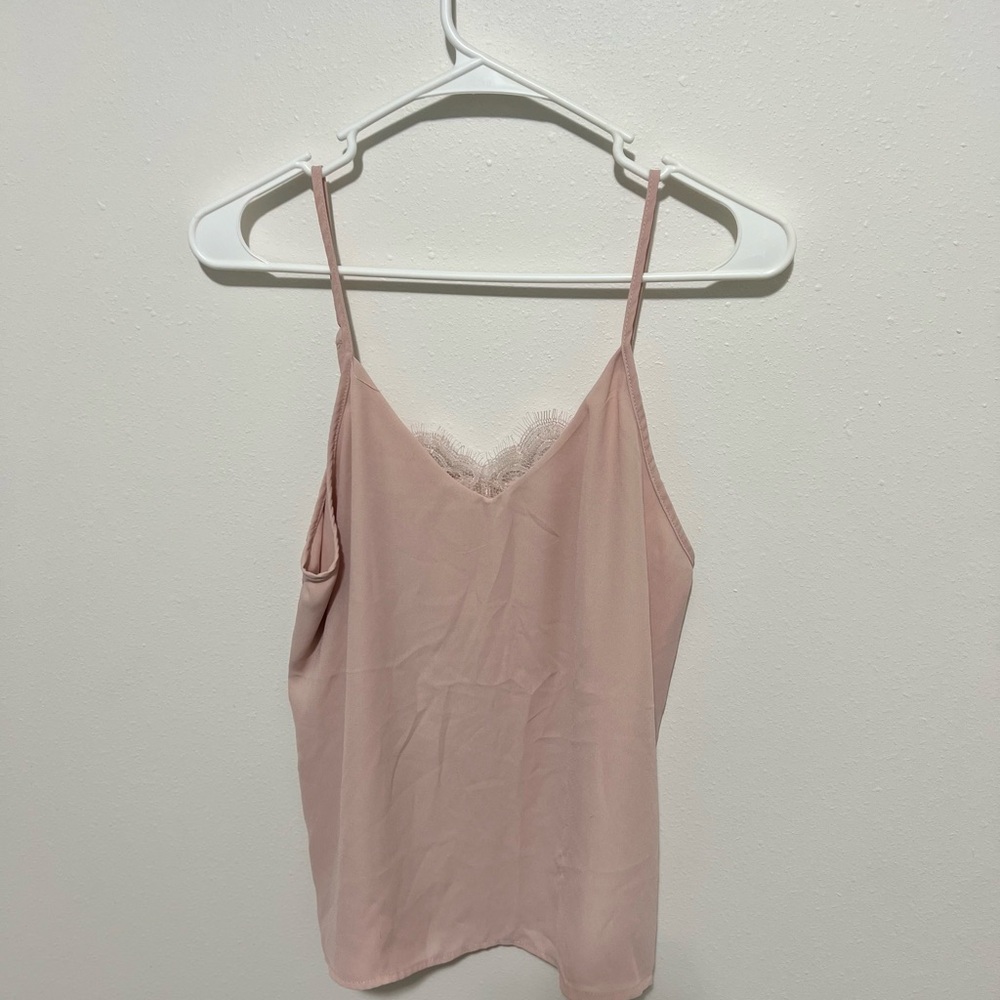 Pink top